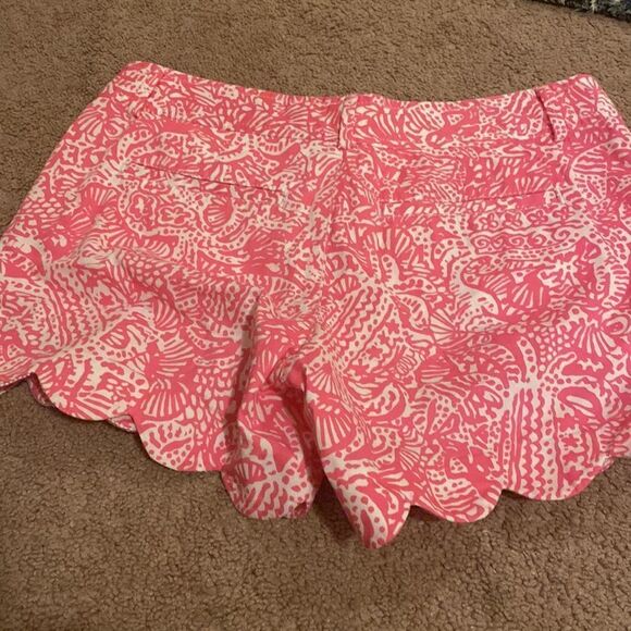 Lily Pulitzer buttercup shorts size 4 - Picture 7 of 7